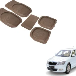 PVC (Polyvinyl Chloride) Standard Mat For Skoda Laura-image-80