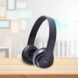 Over-Ear Wireless Headset for Gaming with Enhanced Strong Bass_ZF Bluetooth & Wired Headset-image-4
