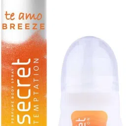 Brightening Roll-on 50ml & Breeze Body Spary 120ml, Combo Pack of 2 for Women-14