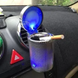 Multicolor Plastic Ashtray-26