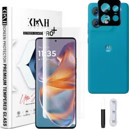 Screen Protector Accessory Combo for Motorola Edge 50 Pro 5G, 9H Tempered Glass with Camera Lens Protector-image-29