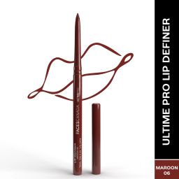 Ultime Pro Lip Definer | Matte Finish | Waterproof & Smudgeproof | 0.35g-image-30