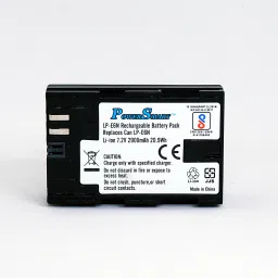 LP-E6N LP-E6 RechargeablePack Compatible with Canon EOS R6, R10 CameraBattery-picture-14