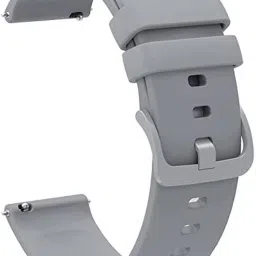 skarsh Soft 22mm Smart Watch Strap, Of Quick Release Watch Strap with Fiber Buckle 22 mm Silicone Watch Strap-image-34