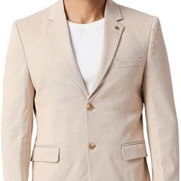 killer Men Solid Double Breasted Casual Blazer-picture-19