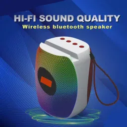 COREGENIX LM-168 8W Bluetooth Speaker, Long Playtime with USB, SD Card, AUX, FM, Call 8 W Bluetooth Party Speaker image 2