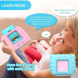 Talking Flash Card Machine – Montessori Toy for Kids Ages 2+-image-90