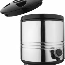 Stainless Steel Hot And Cold Water Jug/ Mayur Jug for Office, Home, Kitchen, Tra Bottom Loading Water Dispenser-image-89