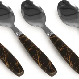 6PCSSPOONSET Stainless Steel Dessert Spoon Set-image-86