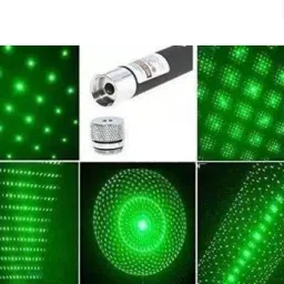 HASRU Green Laser Disco Pointer Pen with Adjustable Cap image 2