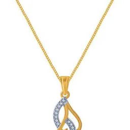 PC Chandra Jewellers ONLINE EXCLUSIVE 14kt Yellow Gold Pendant-image-40