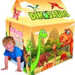 Dinosaur Kids Play Tent House for Girls and Boys Toy Home-picture-11