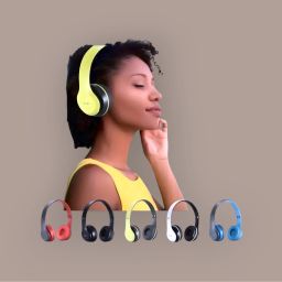 Gaming Wireless Headset with Dynamic Heavy Bass and Over-Ear Fit_HZ Bluetooth & Wired Headset-image-93