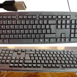 ANJO USB Keyboard-LED Mouse-Non Slip Mouse Pad-3in1 Cleaner-2 in 1 OTG Micro & Type C Combo Set Designed for Gaming image 2