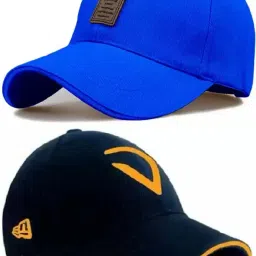 Embroidered, Solid, Self Design Sports/Regular Cap-9