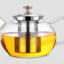0.8 L Glass Kettle Jug-image-1
