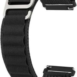 Global Creations Ultra smart watches band 22 mm Fabric Watch Strap-image-86