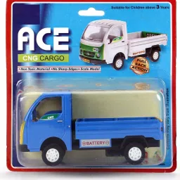 Tata Ace CNG Cargo With Pull Back Action-image-30