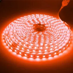1200 LEDs 5 m Orange Steady Strip Rice Lights-picture-11