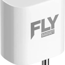 fly gadget TurboPower 2.0 2.5 A Single Port Mobile Charger with Detachable Cable-image-95
