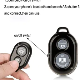BUFONA Bluetooth Remote Control Photo Clicker for IOS Android Monopod Selfies ShutterCamera Remote Control image 3