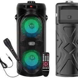 KRISONS K-Dhoom With Free Wired Mic, FM , Usb 40 W Bluetooth Party Speaker-18