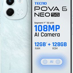 Pova 6 Neo 5G (Azure Sky, 128 GB)-4
