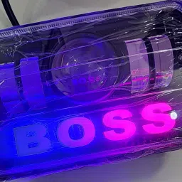 Boss led headlight Headlight Motorbike LED for Hero (12 V, 30 W)-20