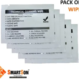 SMARTSON 99.9% Technical Prep Pads,Multi-Purpose cleaning Wipes to Surfaces/Electronics for Computers, Laptops, Mobiles image 4