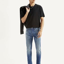 levi's Men Skinny Mid Rise Blue Jeans-picture-47