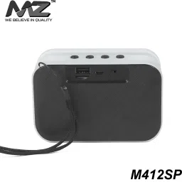 MZ M412SP (PORTABLE) Dynamic Thunder Sound With High Bass 5 W Bluetooth Speaker image 3