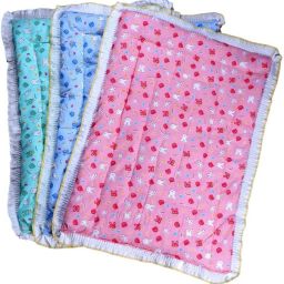 NEW BORN BABY COTTON BEDDING SET/ 3 COTTON GODADI (PACK OF 3)-image-60