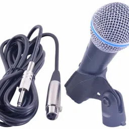 Beta 58A Professional Dynamic Vocal Microphone BT58A Uni-directional Karaoke Mic Microphone-image-26
