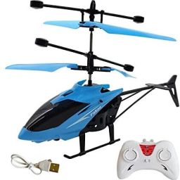 New_2 pack of Rechargeable Helicopter with Remote Control (Random colours)-image-84