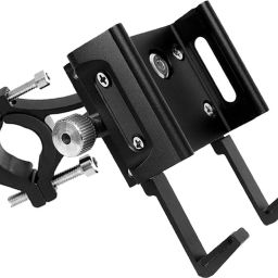 BROLAVIYA Aluminum Alloy Mobile Holder for Motorcycle Bike Bicycle MTB Handlebar Mount Mobile Holder-18