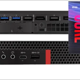 BESTYLISH ThinkCentre Mini PC- Core i7 (9th Gen) [8 Cores, 8 Threads, Upto 4.70 GHz] [HEY] Core i7 (9th Generation) [12MB Cache, Up to 4.70 GHz] (32 GB RAM/Intel® UHD 4K 630 Graphics/1 TB SSD Capacity/Windows 11 Pro) Mini Tower with MS Office-39