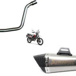 1 BIKE EXHAUST, 1 Xpulse bend pipe Combo-55