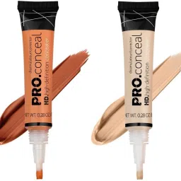 Beauty PRO HD Conceal Me Correct Liquid Concealer Fit for Girl Pack of 2 Concealer-23