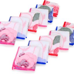 sasmas GABAR WHITE FLOWER ["Multicolor"] Handkerchief-image-25