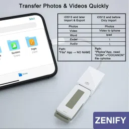 ZENIFY Lightning OTG Adapter image 2