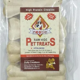 Nootie Pressed Chew Bones Medium Size Plastic Bone For Dog & Cat-15