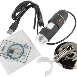 VTECH 50-500X 2MP USB 8 LED Light Digital Microscope Endoscope Camera Magnifier zoom Refracting Telescope image 3