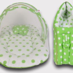Cotton Baby Bed Sized Bedding Set-image-25