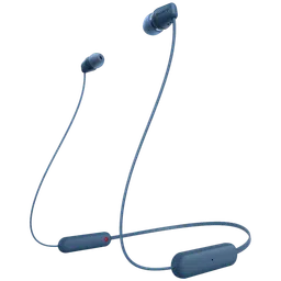 SONY WI-C100 Neckband (IPX4 Sweat & Splashproof, 25 Hours Playtime, Blue)-4