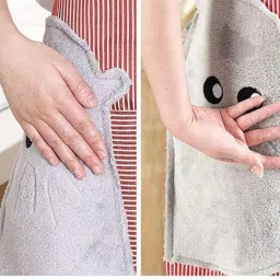 spatlus Polyester Chef's Apron - Free Size image 3