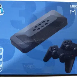 DXP M33 Game Stick Console 2.4G Dual Wireless Gamepad, 64 GB with 33000+, 64 GB with YES-36