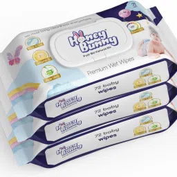 Premium Wet wipes with aloe vera & Vitamin E (216 Wipes) Pack of 3-13