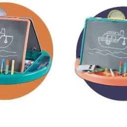ophiuchus My First Art Studio 2 in 1 Multipurpose Double Faced Erasable Drawing Board image 4