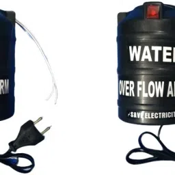 APNA KANHA Water Tank Overflow Alarm UW-06 AC Pack of 2 Wired Sensor Security System-26