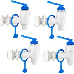 Plastic Tap Suitable for All RO Water Purifier, Water Filter(Set of 4) Tap Mount Water Filter-image-17